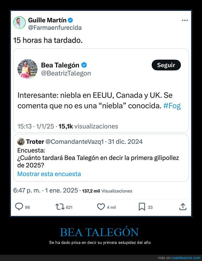 2025,bea talegón,niebla