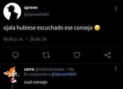 Enlace a Tarde para arrepentirse...