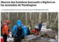 Enlace a El Bigfoot sabe cómo ocultar sus huellas