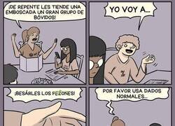 Enlace a Jugando con sus propios dados