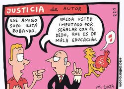 Enlace a Últimamente parece que es peor señalar que robar...