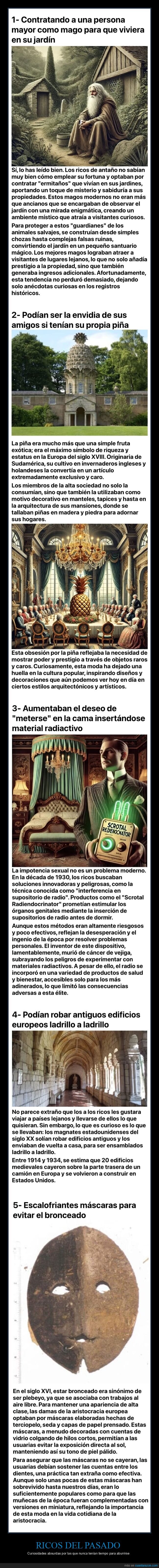 ricos,pasado