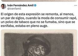 Enlace a ¿Cuál es el origen de la expresión 'echar un polvo'?