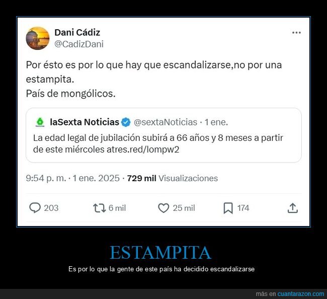 lalachus,estampa,jubilación