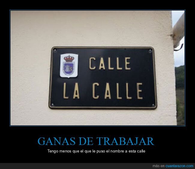 calle,nombres,trabajar