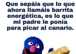 Enlace a Las barritas energéticas de antes