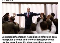 Enlace a Profesiones típicas en las que más psicópatas puedes encontrarte