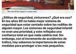 Enlace a Cosas que hacían nuestros padres en los 80 por las que acabarían hoy en la cárcel