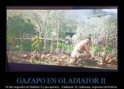 Enlace a A Gladiator II se les escapó este tremendo gazapo