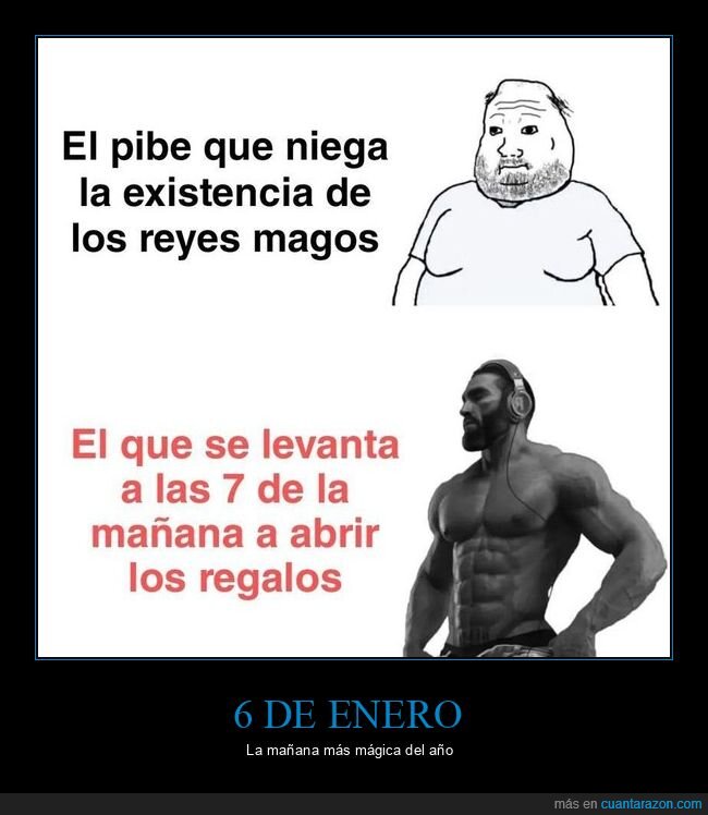 6 de enero,reyes,despertarse,regalos