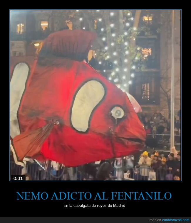 adicto,nemo,reyes magos