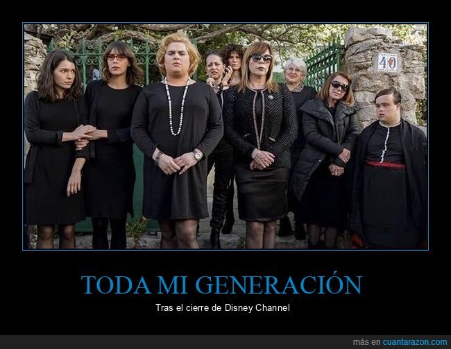 disney channel,entierro,dep,triste