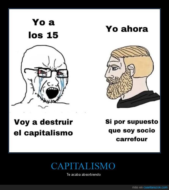 capitalismo,destruir,carrefour,socio
