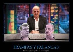 Enlace a Trampas y palancas