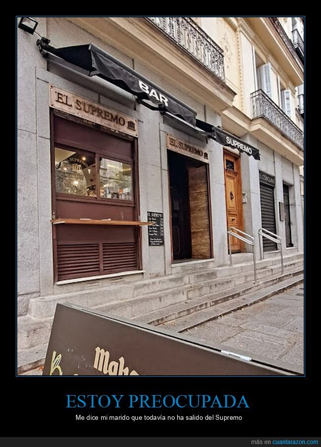 bar,el supremo