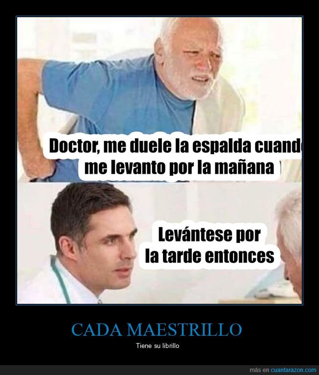 doctor,dolor,espalda,madrugar,mañana