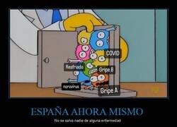 Enlace a Media España está enferma