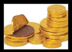 Enlace a Las monedas de chocolate de mi calendario de adviento