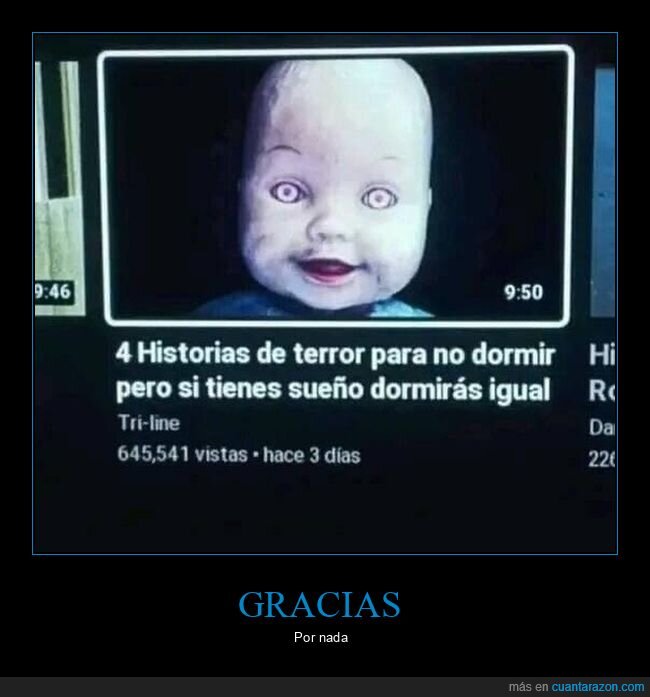 historias,terror,dormir