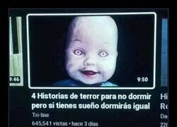 Enlace a Terror para no dormir