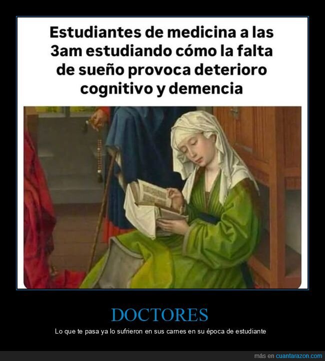 doctores,medicina,estudiar,sueño