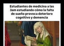 Enlace a La falta de sueño