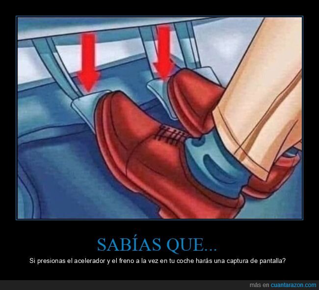 acelerador,freno,coche,screenshot,captura de pantalla