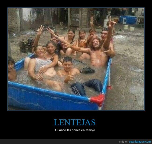 lentejas,remojo,poner
