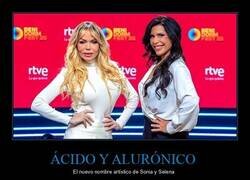 Enlace a Sonia y Selena, era mejor que no volvierais a la palestra