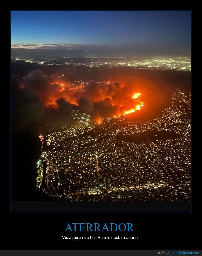 los angeles,incendio