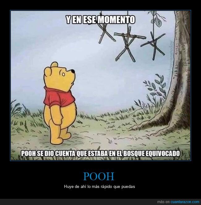 winnie the pooh,bosque,deps