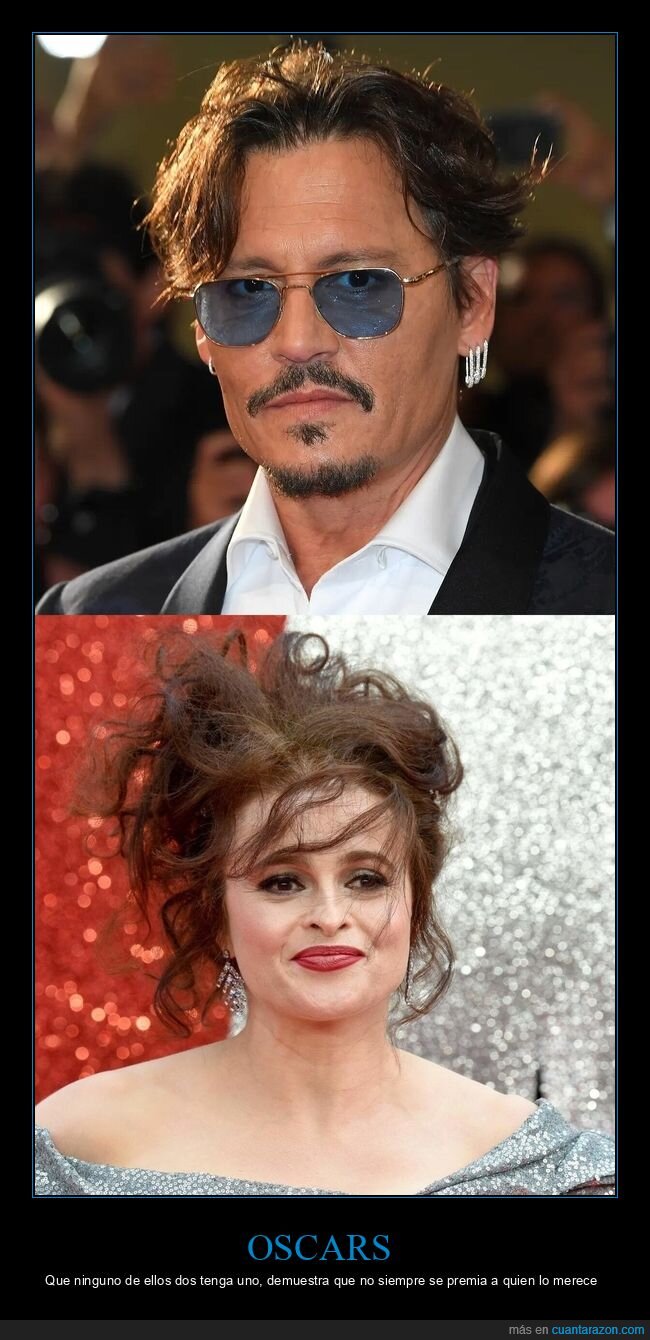 johnny depp,helena bonham carter,oscar