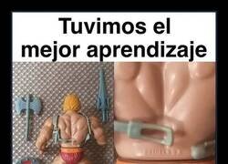 Enlace a Gracias por este superpoder, He-man