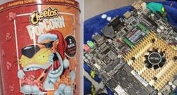Enlace a La historia del tipo que robó 3300 millones de dólares y lo escondió en una lata de Cheetos
