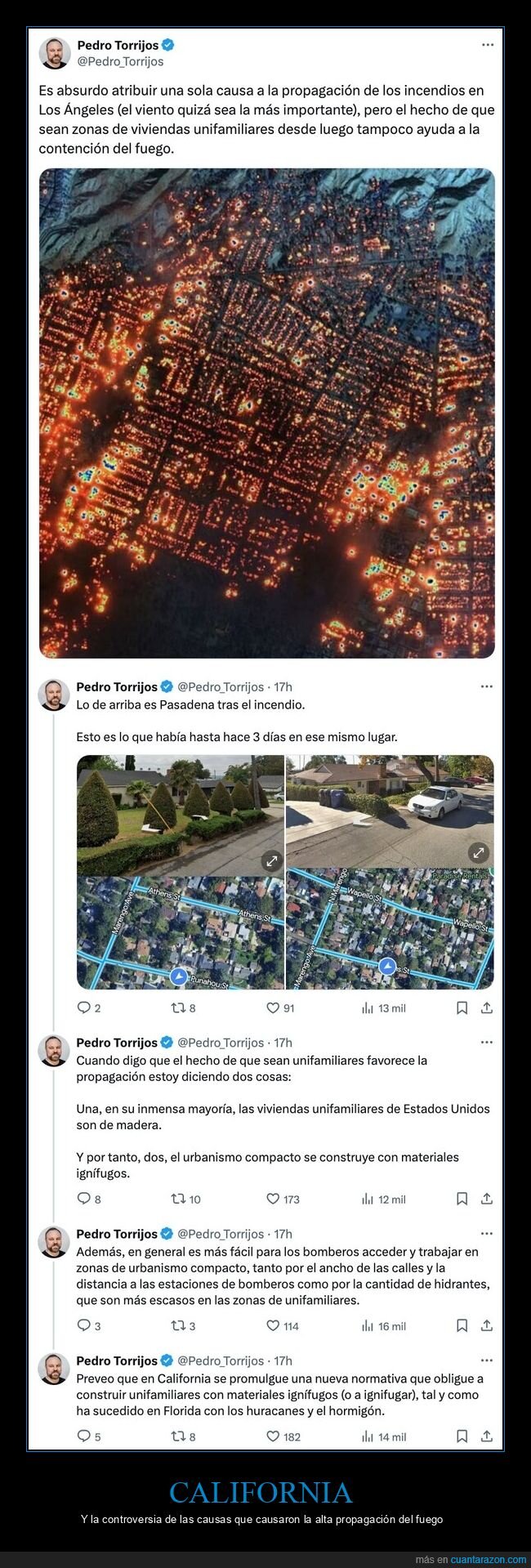 unifamiliares,importante,propagación,contención,viviendas,incendios