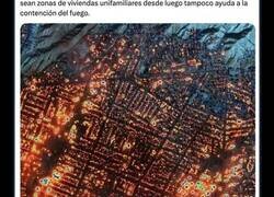 Enlace a Lla controversia de las causas que causaron la alta propagación del fuego en California