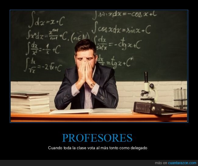 profesores,votos,delegado
