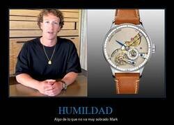 Enlace a Zuckerberg luciendo un reloj de $900k mientras anuncia el fin de su era de censura