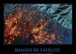 Enlace a Imagen de California desde satélite