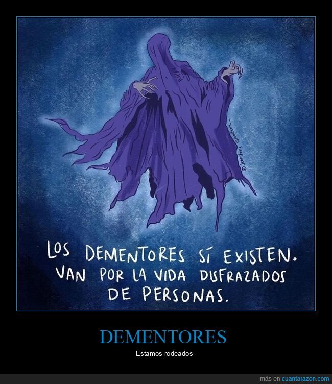 dementores,gente,rodeados,disfraz