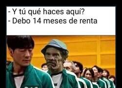 Enlace a El Juego del Calamar es la única solución con la crisis del alquiler