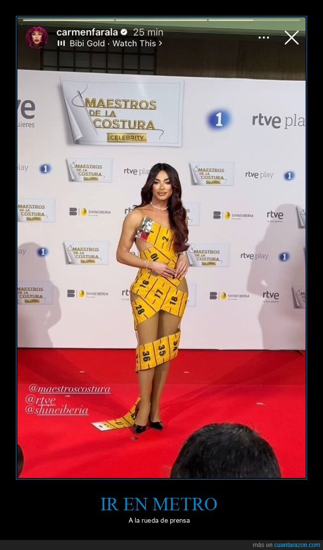 concursante,rueda de prensa,metro