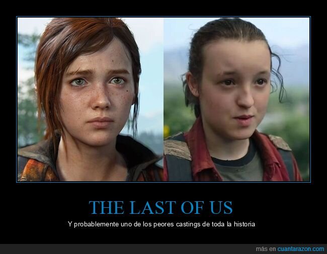 casting,the last of us