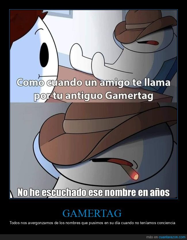 gamertag,verguenza,nombre
