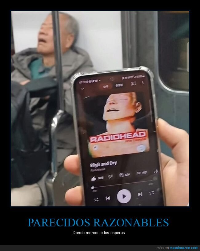 metro,dormir,señor,radiohead