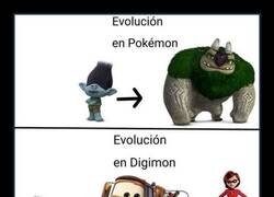 Enlace a Digimon vs Pokémon