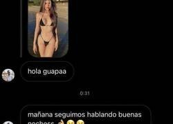 Enlace a Si quieres ligar en redes sociales, no hagas lo que hacen estos