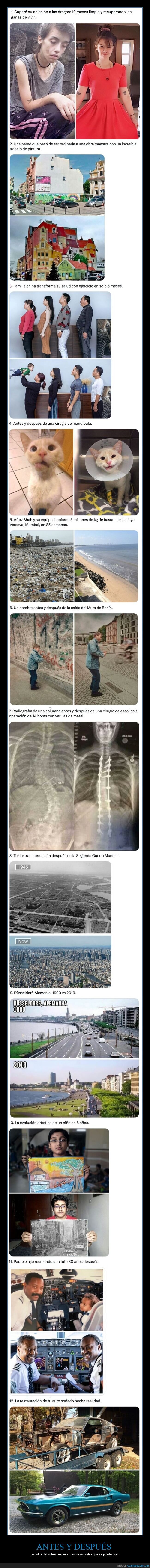 impactantes,después,antes