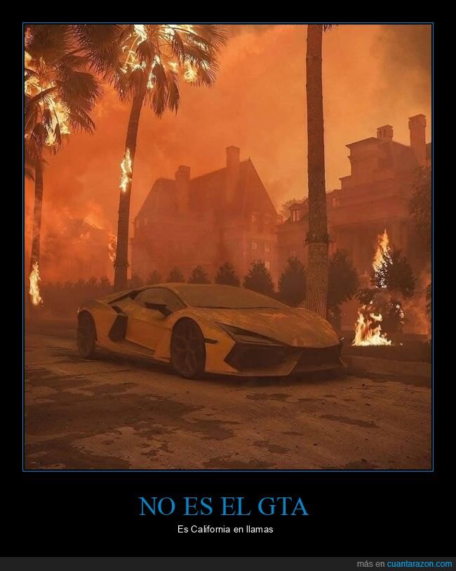 incendios,lambo,fuego,la