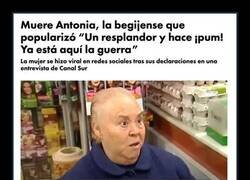 Enlace a Antonia, siempre en nuestro corazón